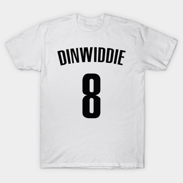 Dinwiddie T-Shirt by telutiga